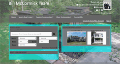 Desktop Screenshot of billmccormickteam.com