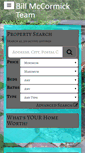 Mobile Screenshot of billmccormickteam.com